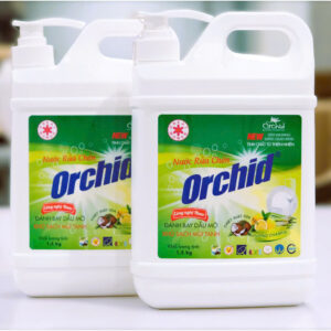 Nước rửa chén Hương Chanh 1,5kg