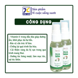 Tinh dầu dừa 50ml