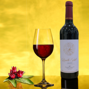 Rượu Vang Hibiscus (Vang Chát)