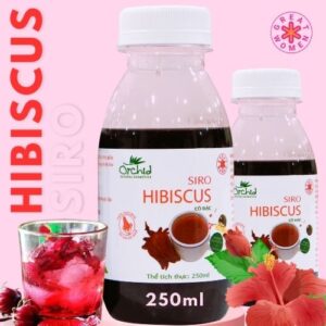 Siro Hibiscus cô đặc 250ml